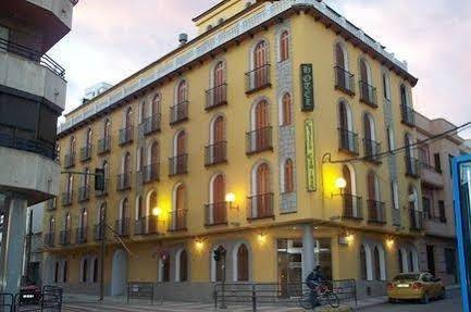 Gran Batalla Hotel Jaén Exterior foto